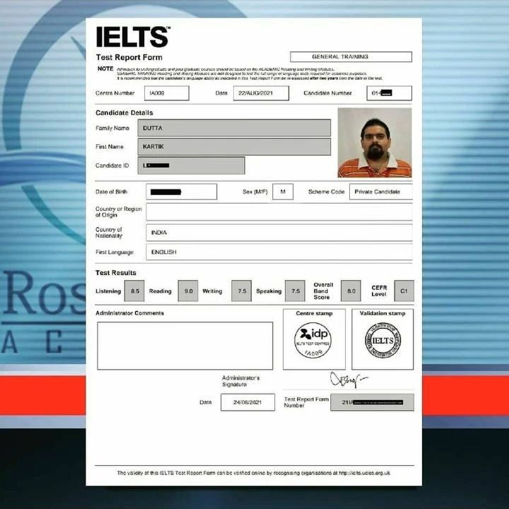 Buy IELTS Certificate Without Exam